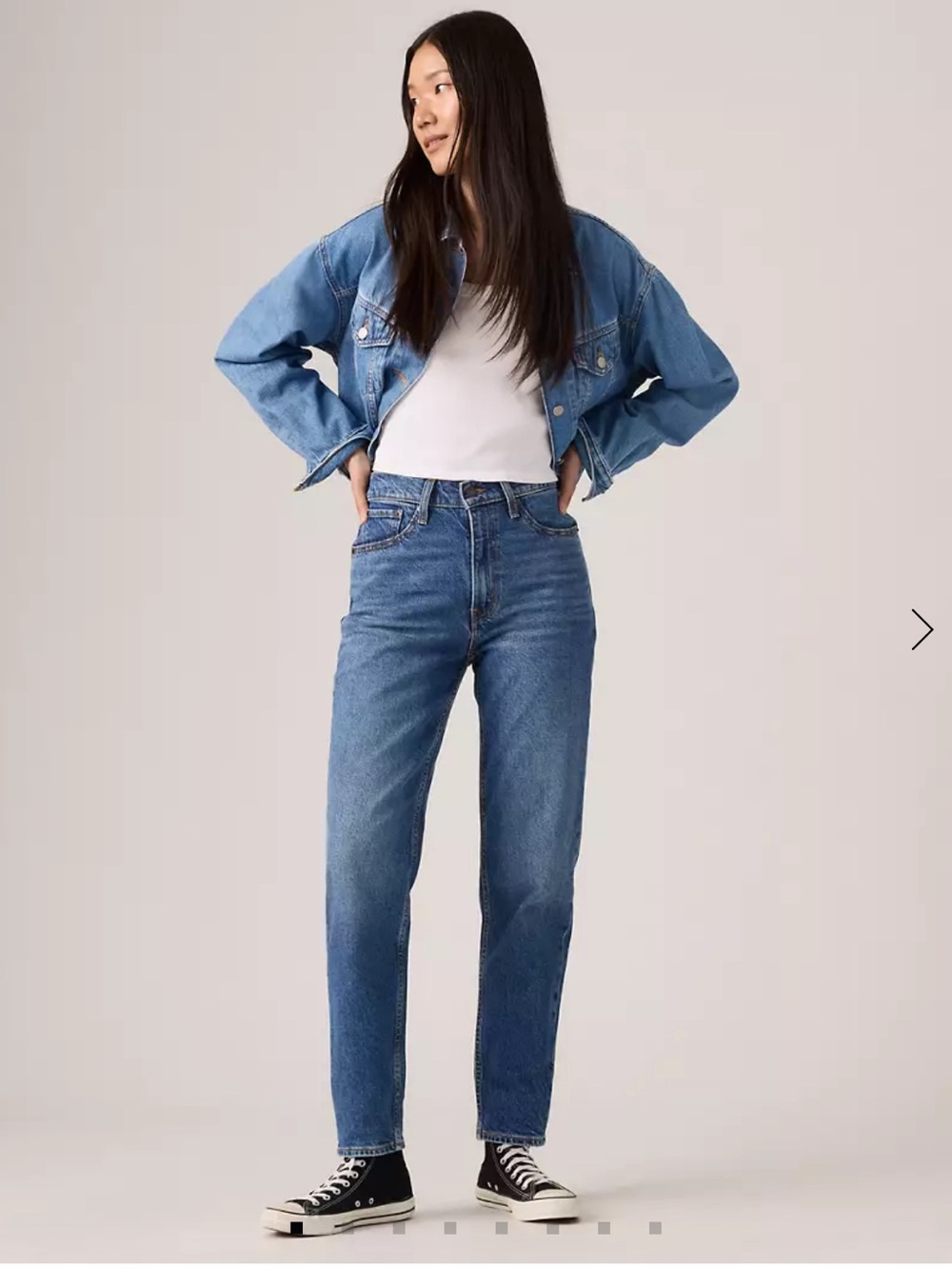 Levi's 80s Mom Jeans